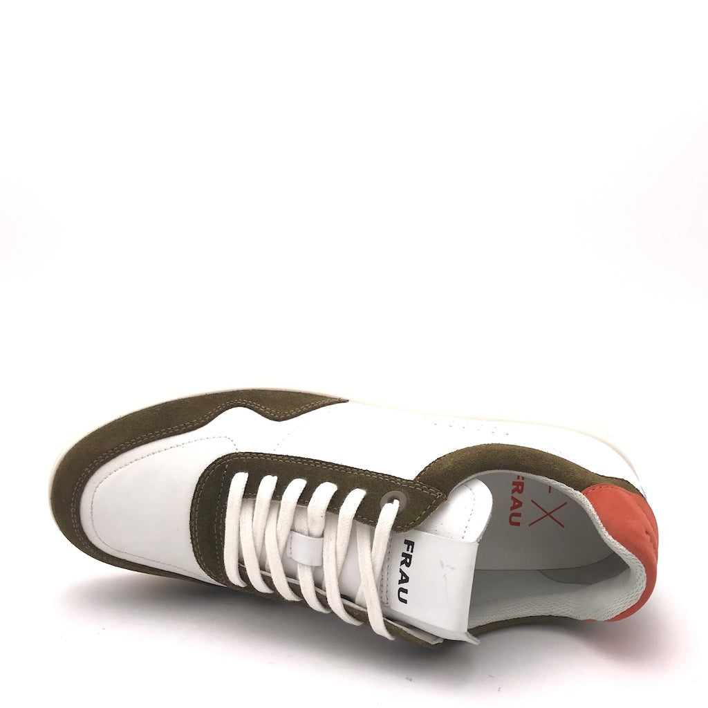 Zulian Calzature Sneakers bianca-verde Saldi