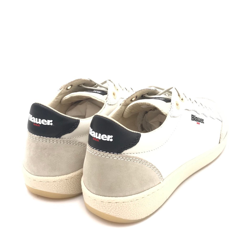Zulian Calzature Sneakers Murray 01 Les bianco-nero Offerte