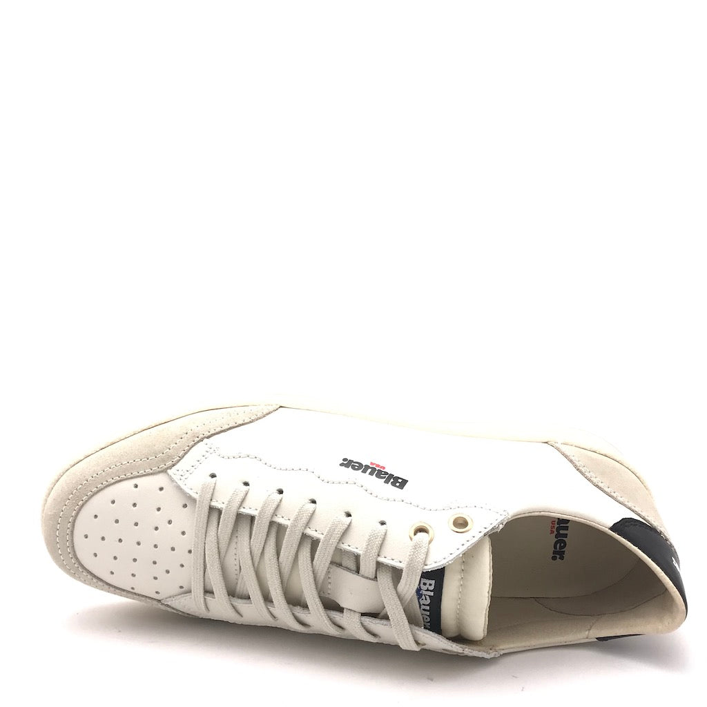 Zulian Calzature Sneakers Murray 01 Les bianco-nero Offerte