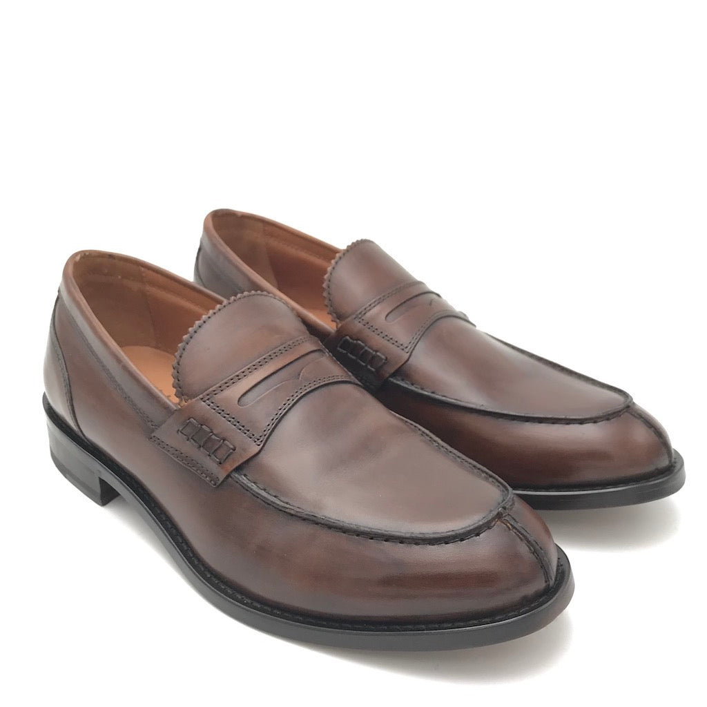 Zulian Calzature Mocassino college marrone Hotsell