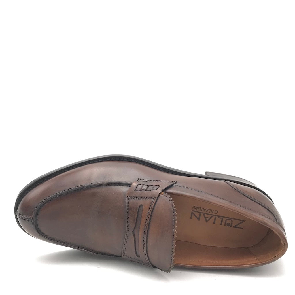 Zulian Calzature Mocassino college marrone Hotsell