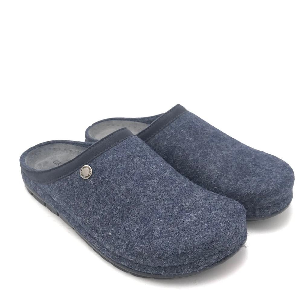Zulian Calzature Ciabatta Siru blu Vendita Economica