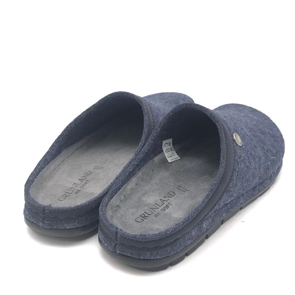 Zulian Calzature Ciabatta Siru blu Vendita Economica