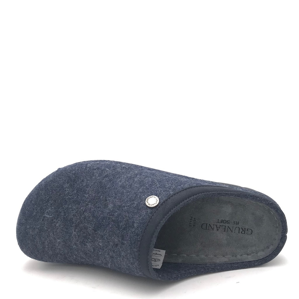 Zulian Calzature Ciabatta Siru blu Vendita Economica