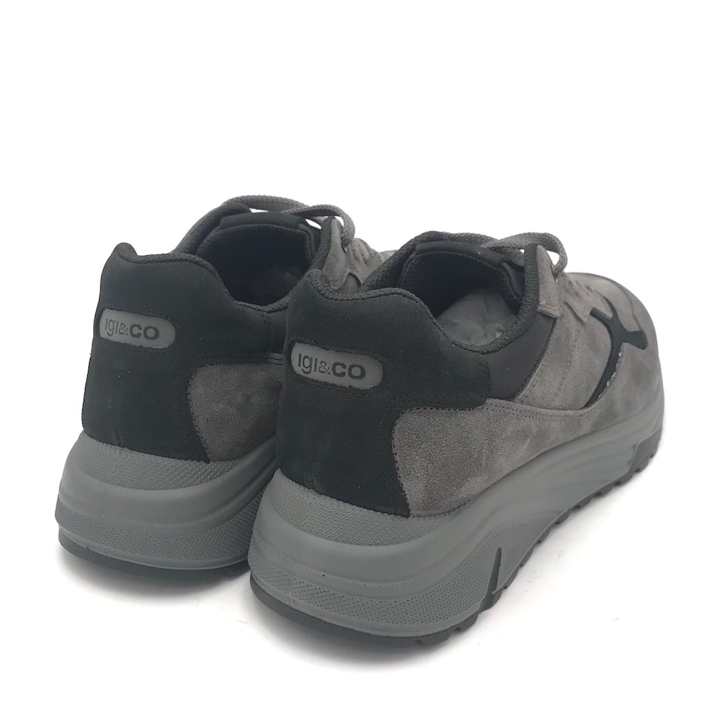 Zulian Calzature Sneakers Seth antracite Saldi Di Fabbrica