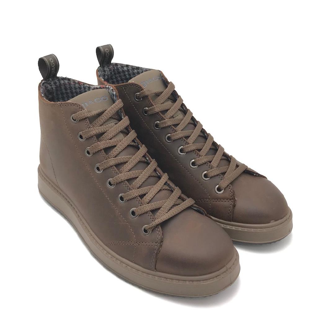 Zulian Calzature Sneakers Santiago caffè Vendite Flash