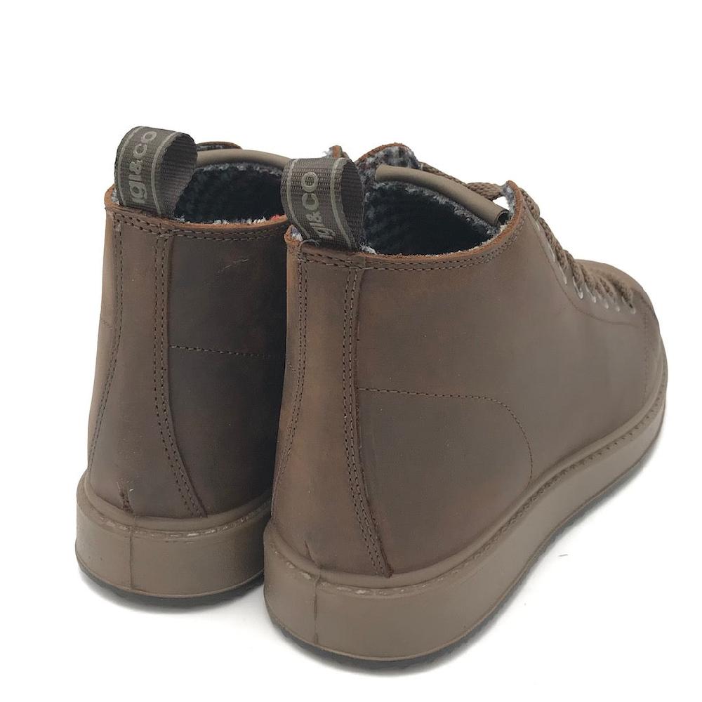 Zulian Calzature Sneakers Santiago caffè Vendite Flash