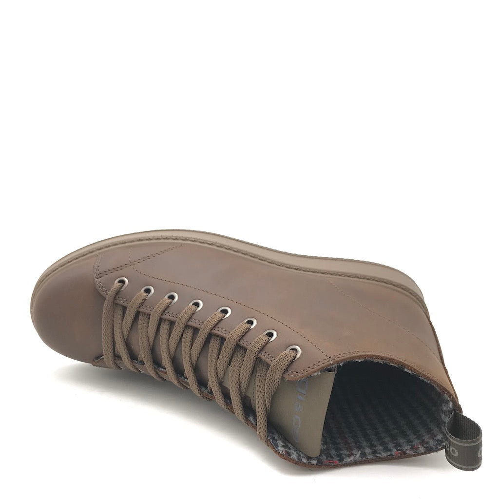 Zulian Calzature Sneakers Santiago caffè Vendite Flash