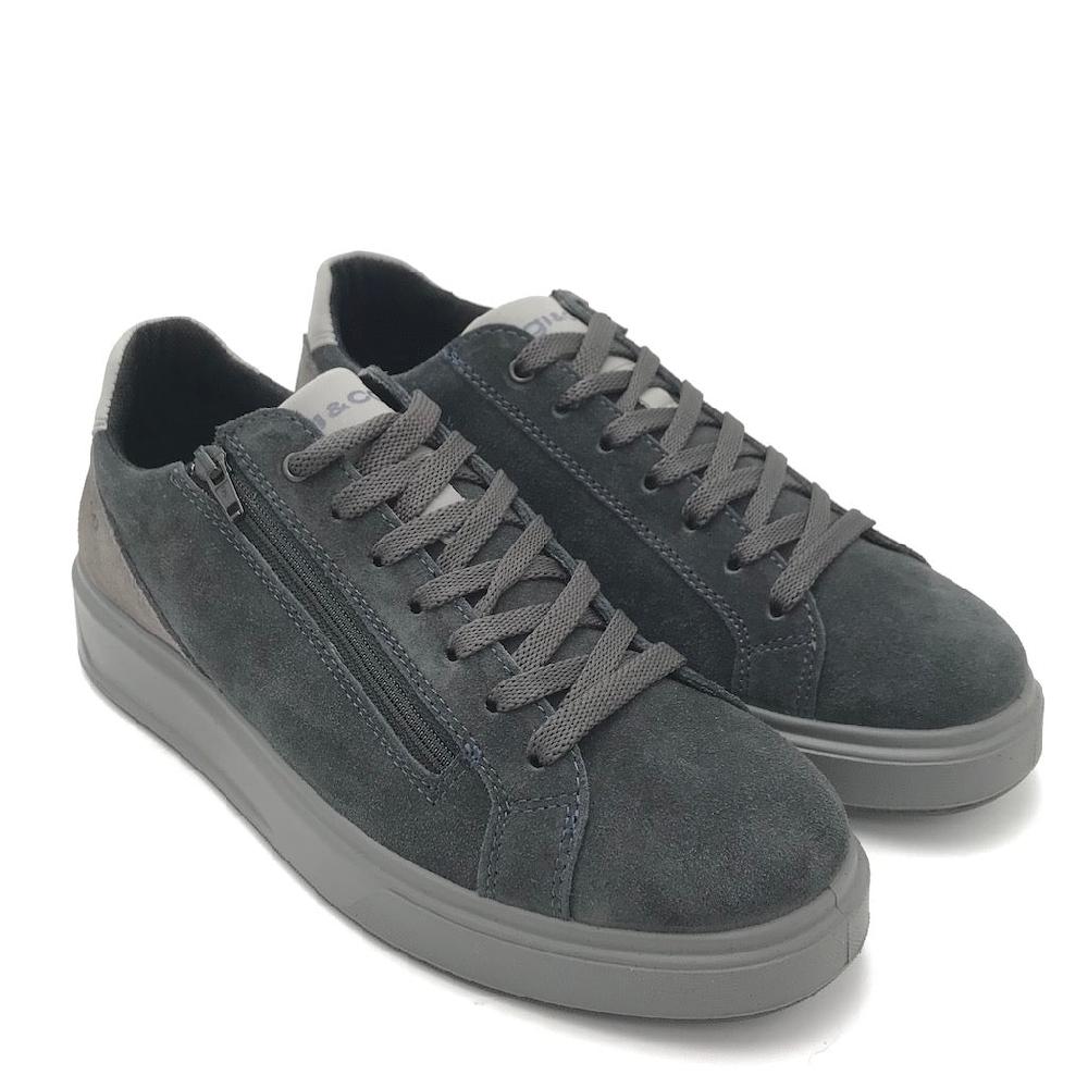 Zulian Calzature Sneakers Sten blu notte Negozio