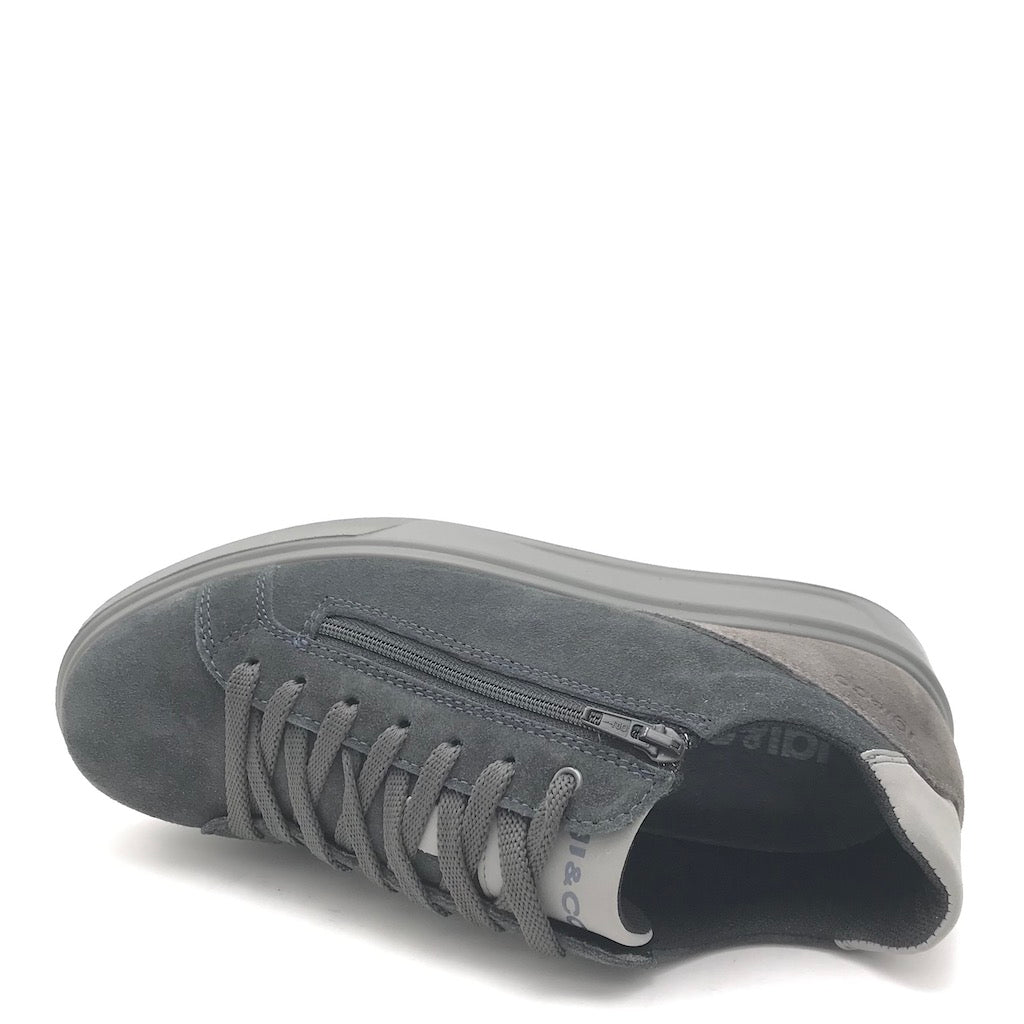 Zulian Calzature Sneakers Sten blu notte Negozio