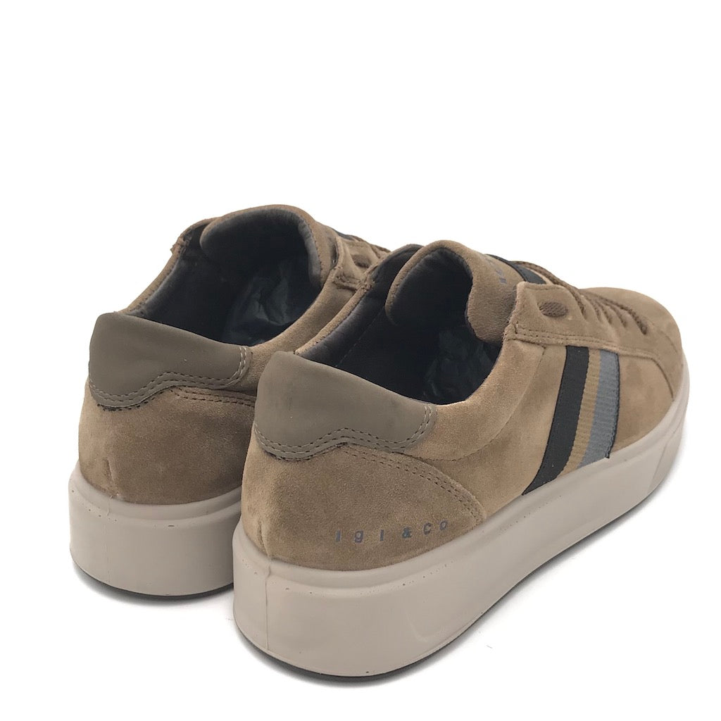 Zulian Calzature Sneakers Sten sesamo In Saldo