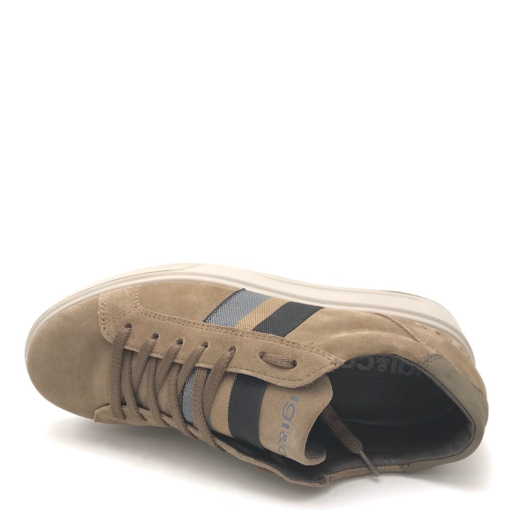 Zulian Calzature Sneakers Sten sesamo In Saldo