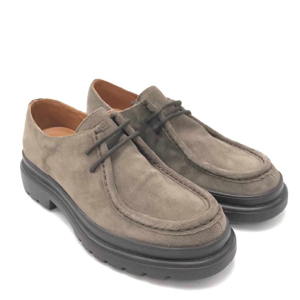 Zulian Calzature Scarpa ingegnere in crosta visone Nuova