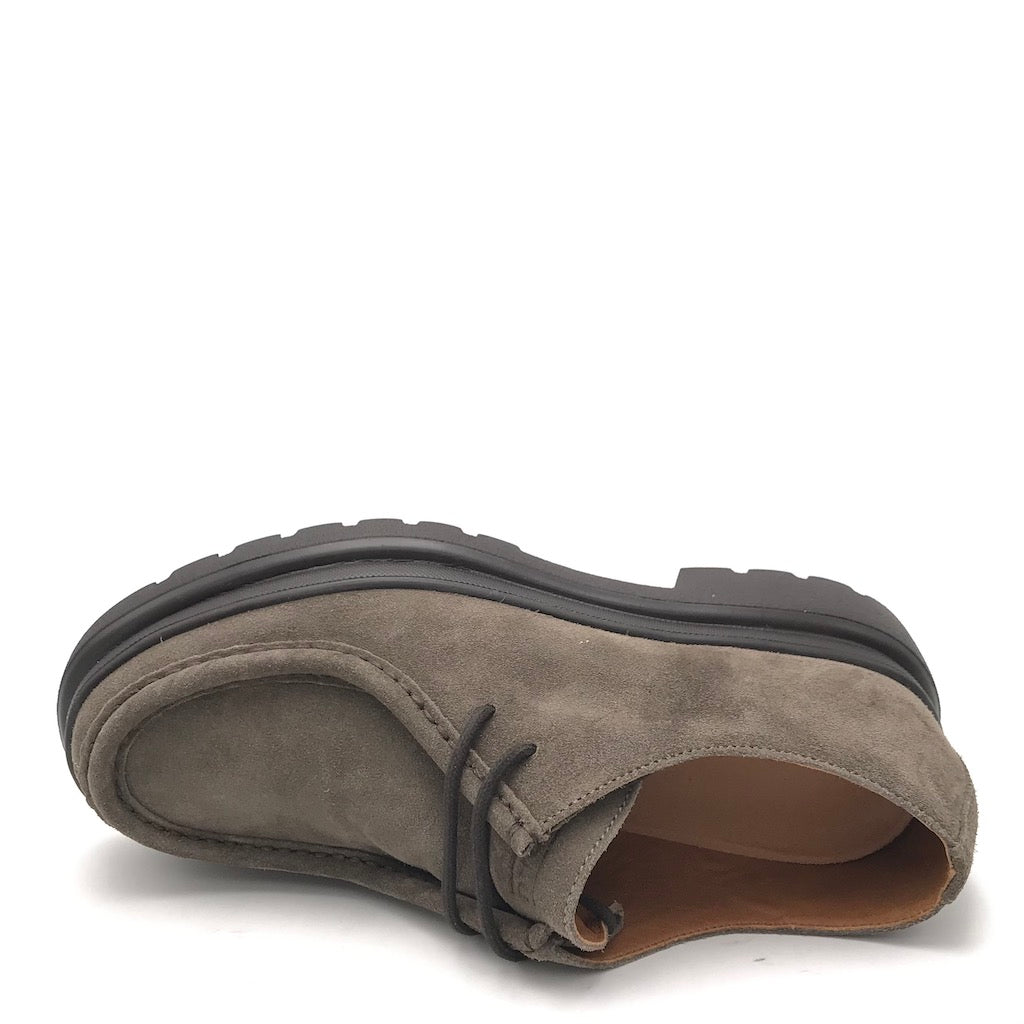Zulian Calzature Scarpa ingegnere in crosta visone Nuova