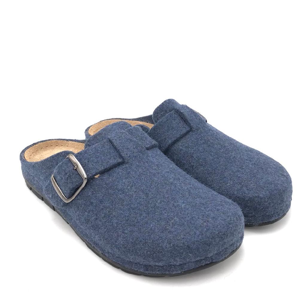 Zulian Calzature Ciabatta Siru blu Moda