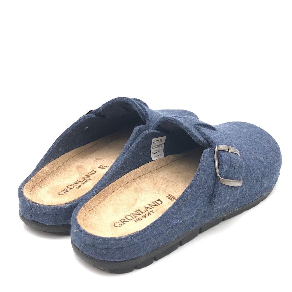 Zulian Calzature Ciabatta Siru blu Moda