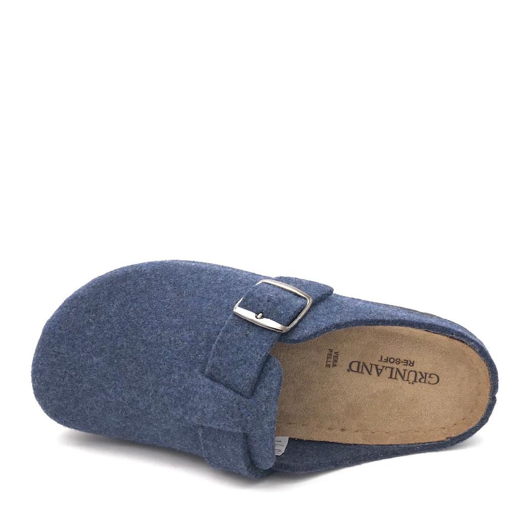 Zulian Calzature Ciabatta Siru blu Moda