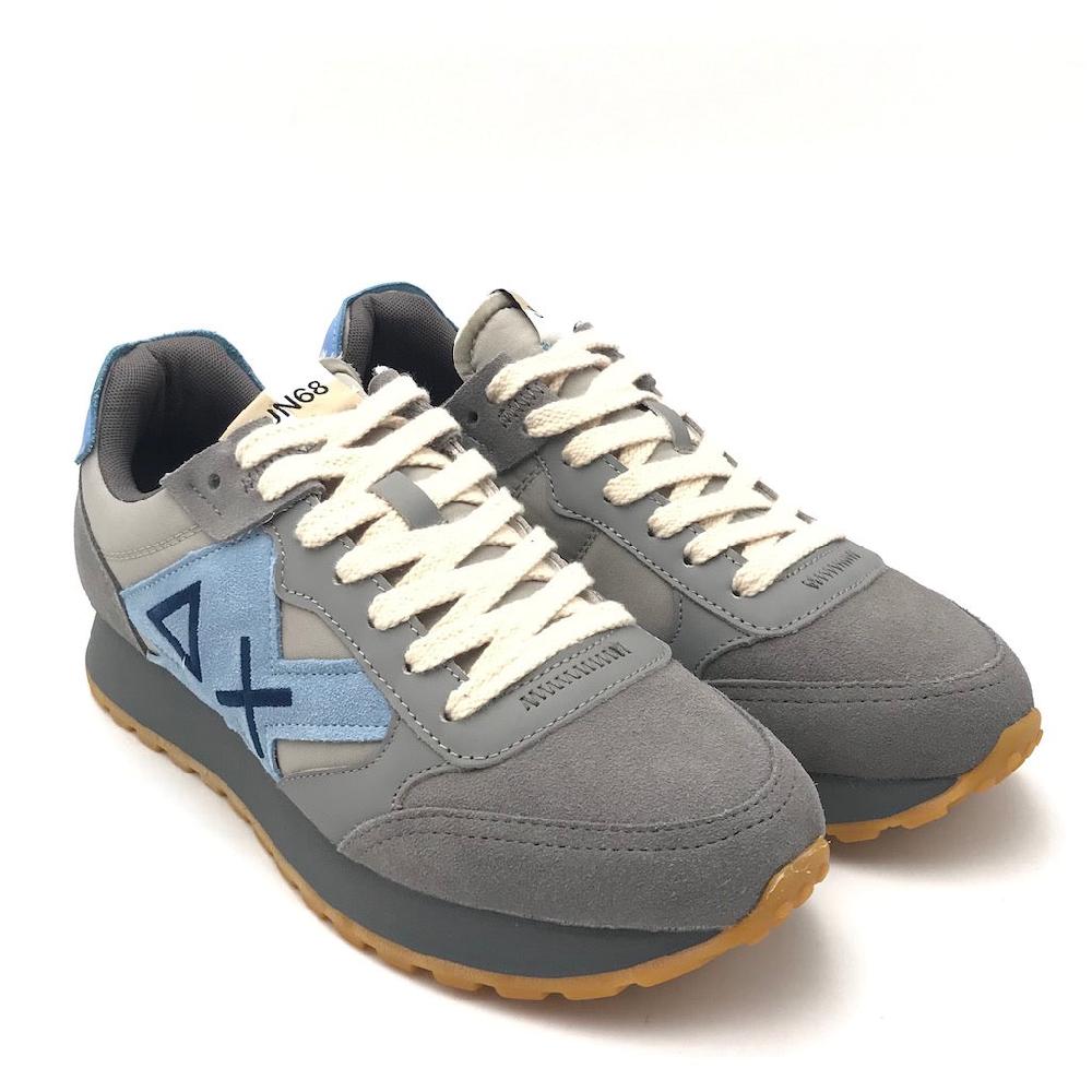 Zulian Calzature Sneakers Uncle Jaki grigio medio 2025