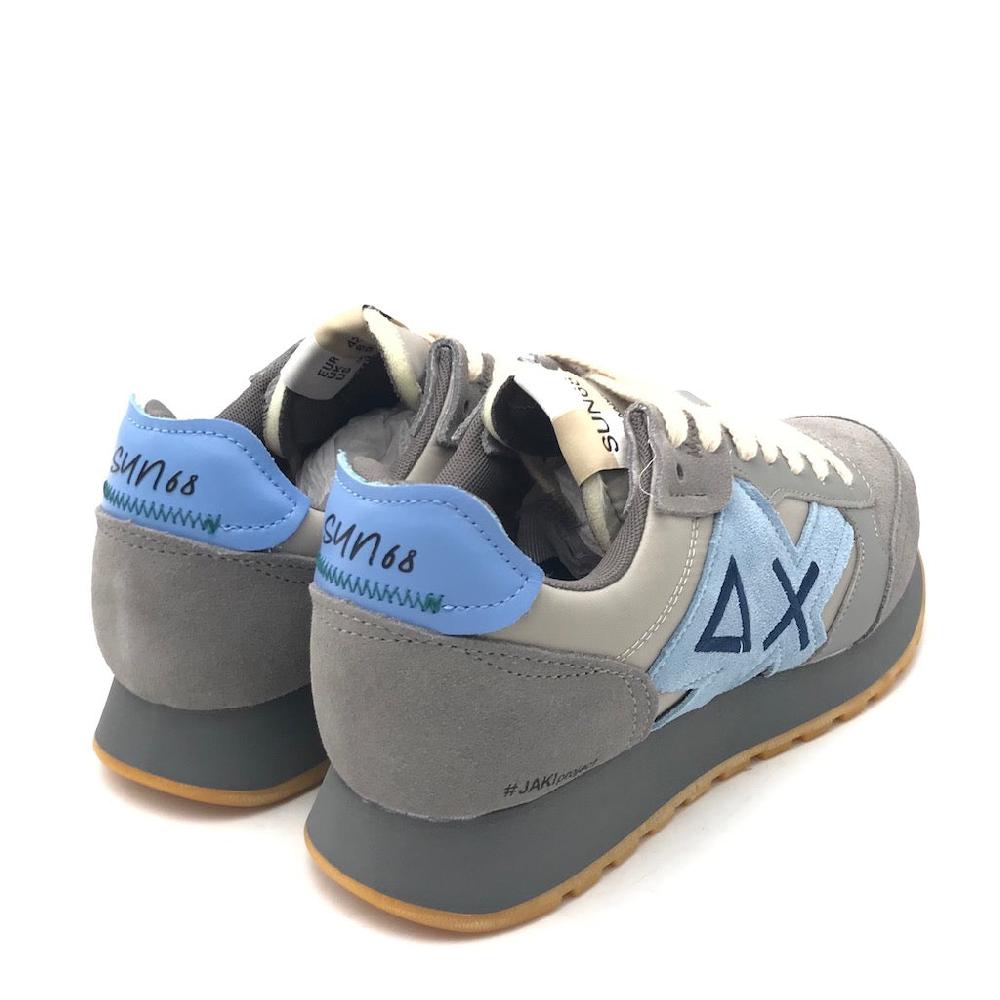 Zulian Calzature Sneakers Uncle Jaki grigio medio 2025