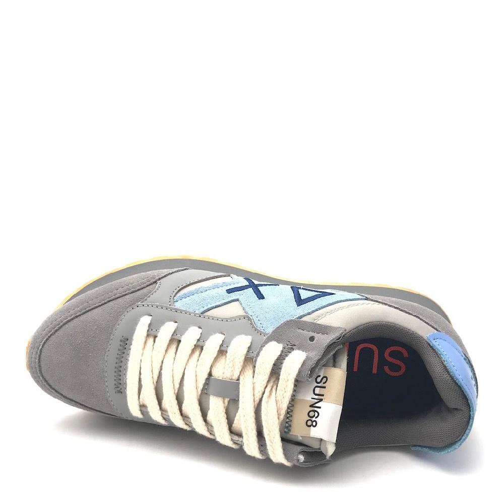 Zulian Calzature Sneakers Uncle Jaki grigio medio 2025