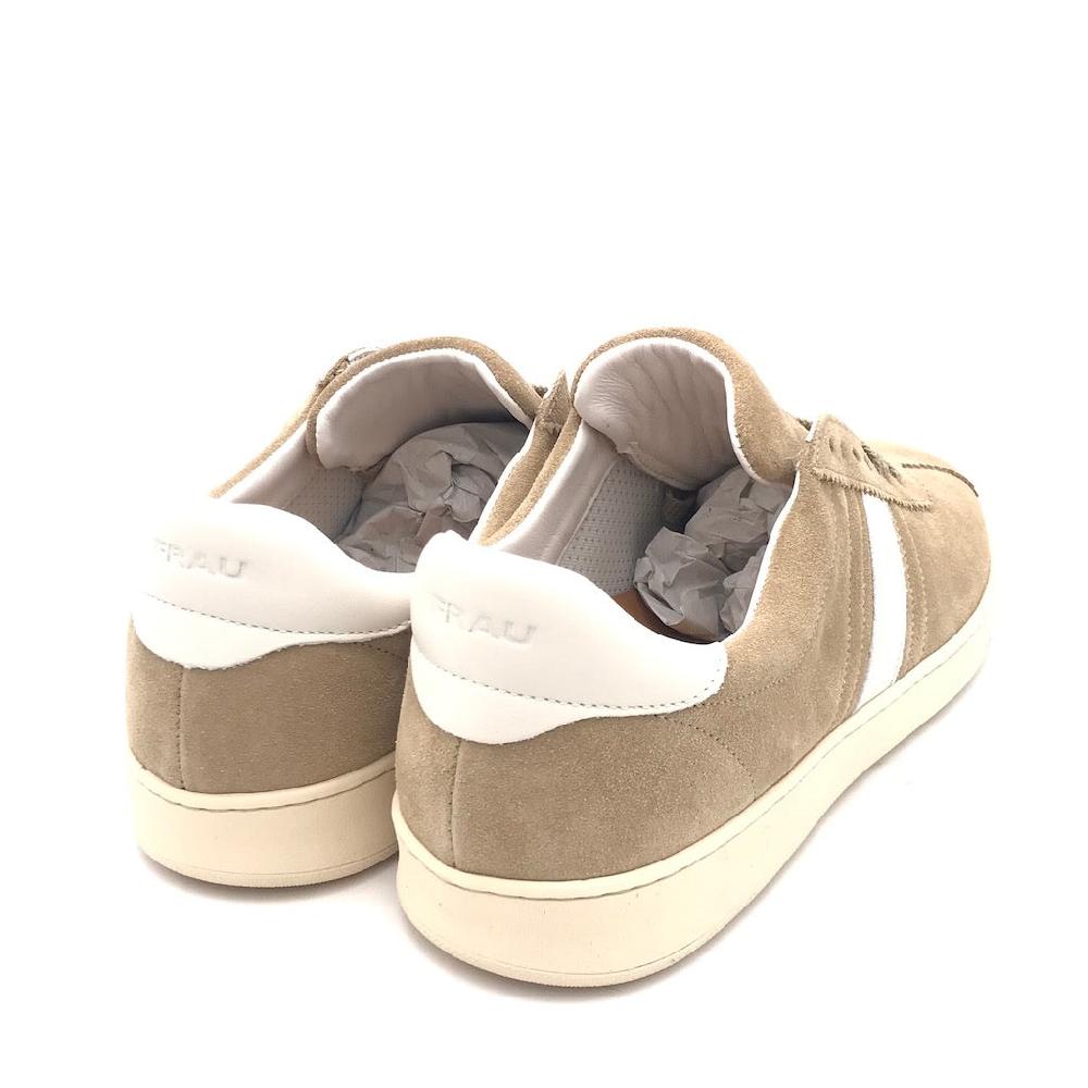 Zulian Calzature Sneakers suede avena Promozione Limitata