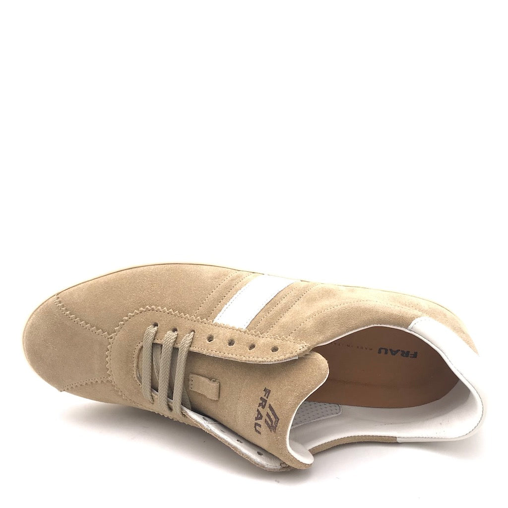 Zulian Calzature Sneakers suede avena Promozione Limitata