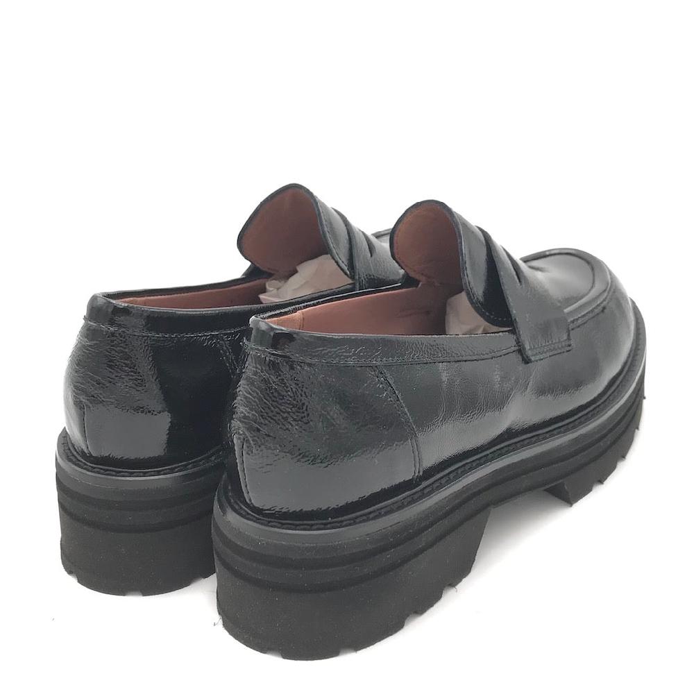 Zulian Calzature Mocassino naplak nero In Linea