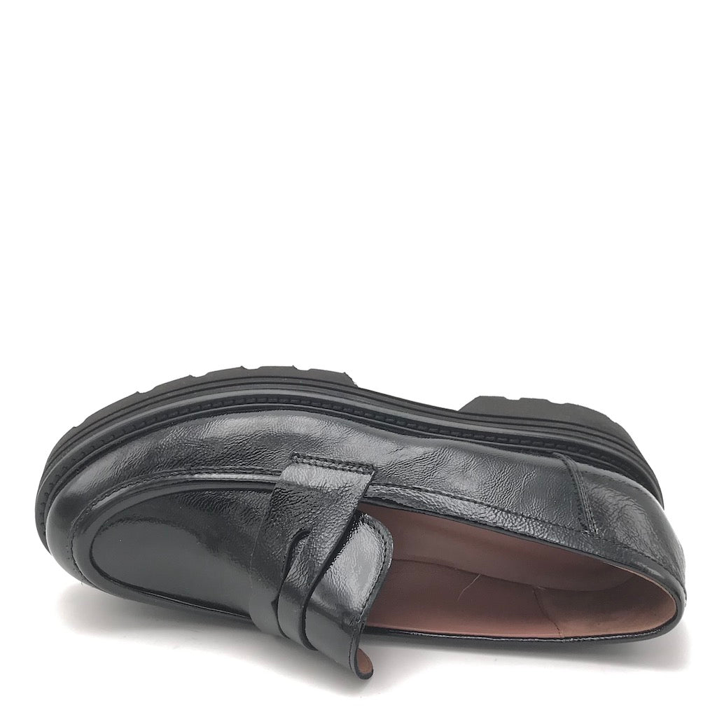 Zulian Calzature Mocassino naplak nero In Linea