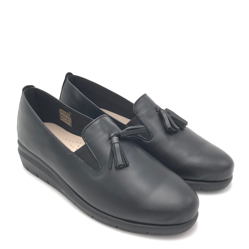 Zulian Calzature Scarpa Rysa pelle nera Qualità