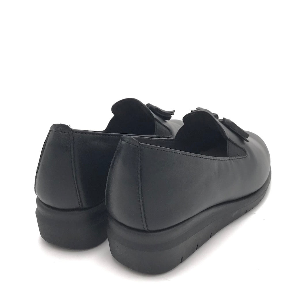 Zulian Calzature Scarpa Rysa pelle nera Qualità