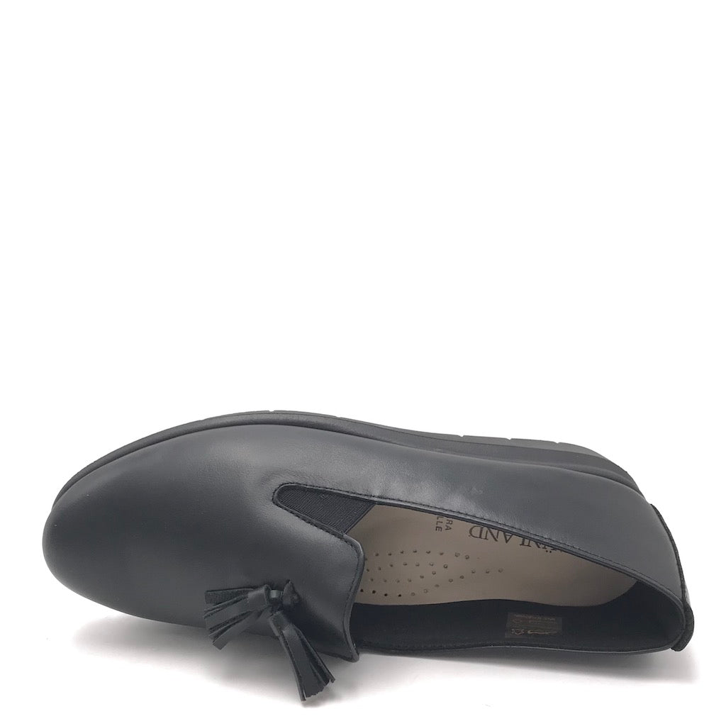 Zulian Calzature Scarpa Rysa pelle nera Qualità
