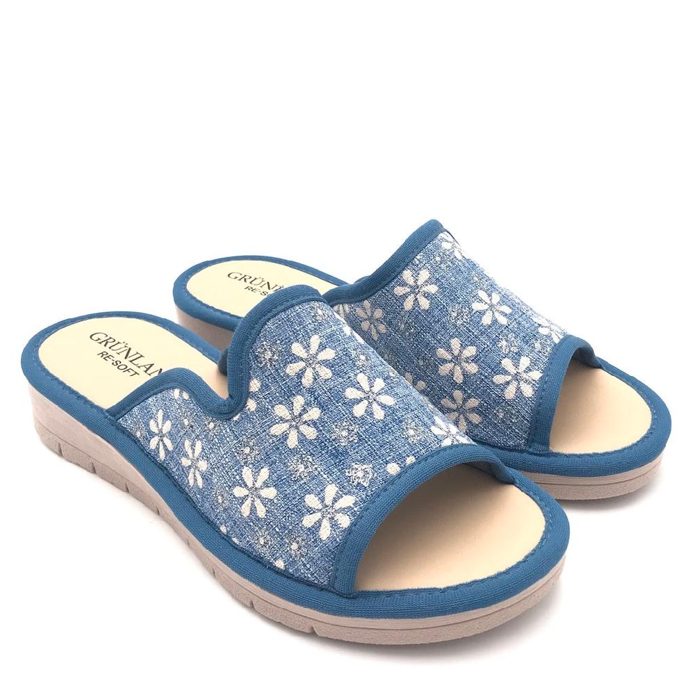 Zulian Calzature Ciabatta Dola tessuto jeans Promozione