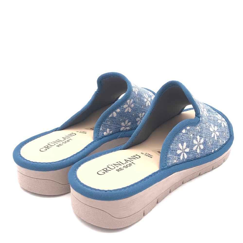 Zulian Calzature Ciabatta Dola tessuto jeans Promozione