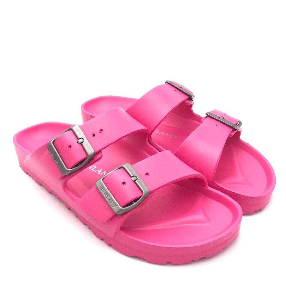 Zulian Calzature Ciabatta Dato fuxia Pezzi Unici