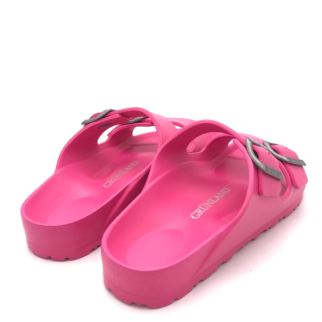 Zulian Calzature Ciabatta Dato fuxia Pezzi Unici