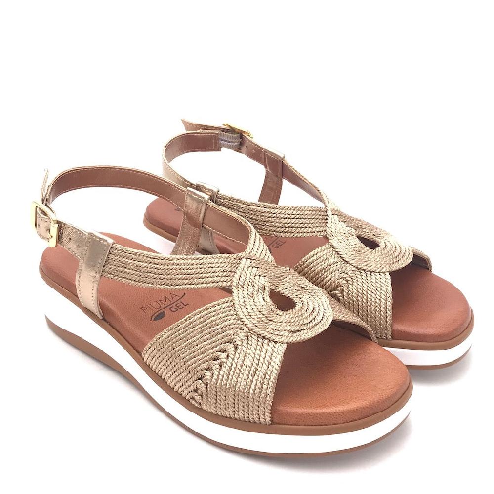 Zulian Calzature Sandalo cordalux rame Soddisfazione Garantita