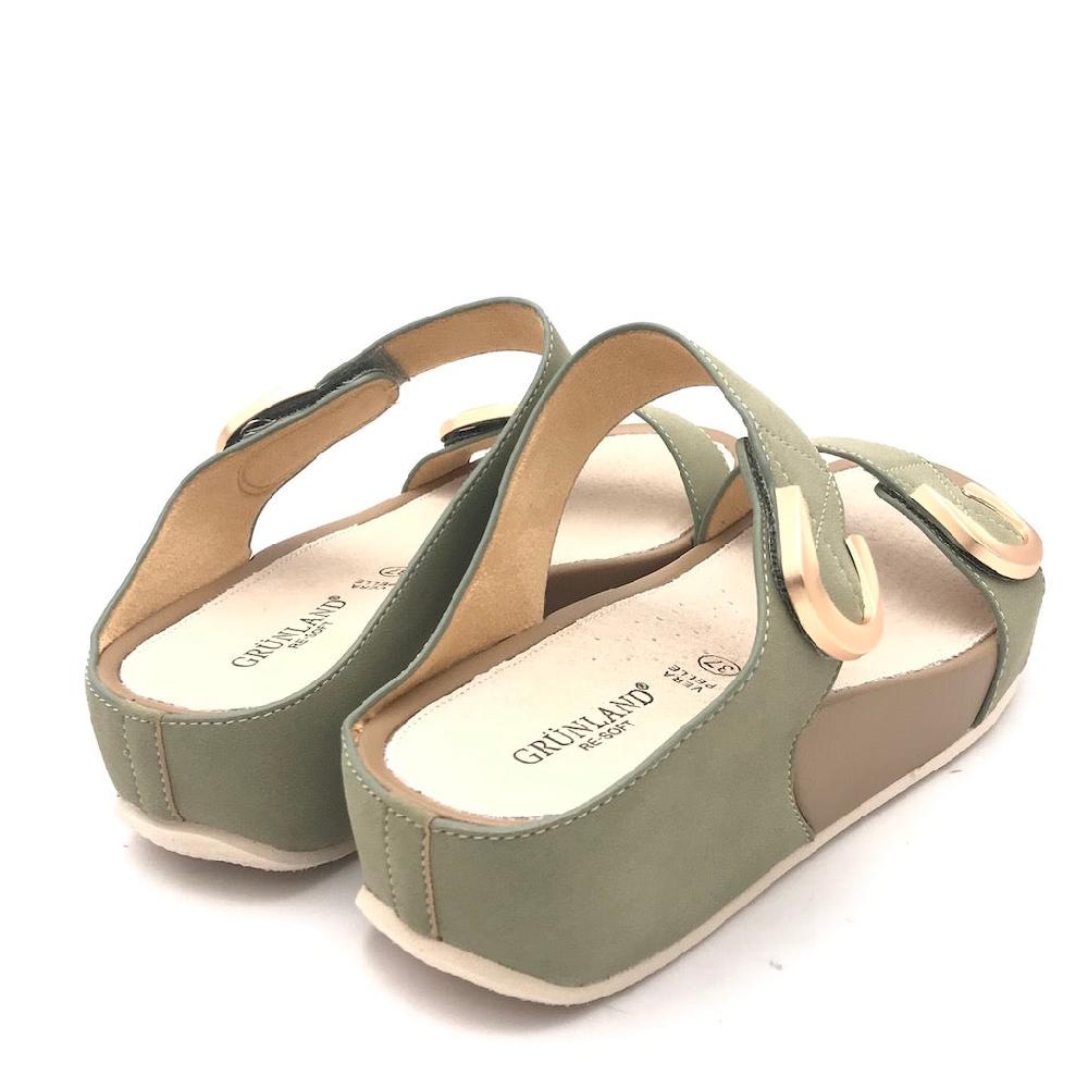 Zulian Calzature Ciabatta Dira oliva Negozi Online