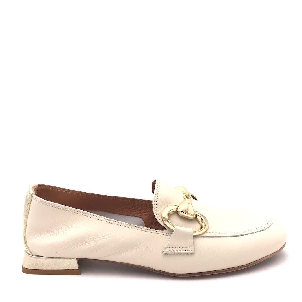 Zulian Calzature Mocassino nappa crudo