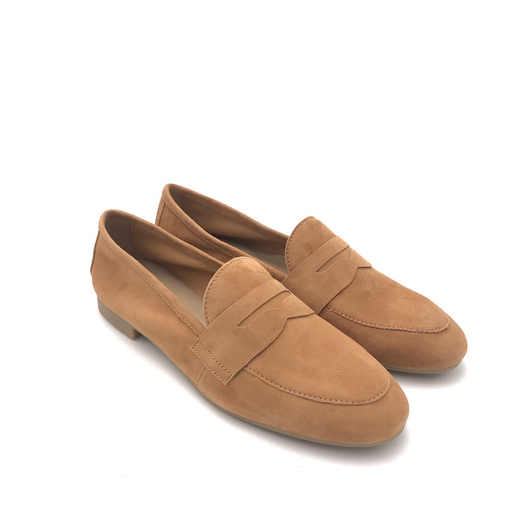 Zulian Calzature Mocassino Sixt velour tan Shopping Online