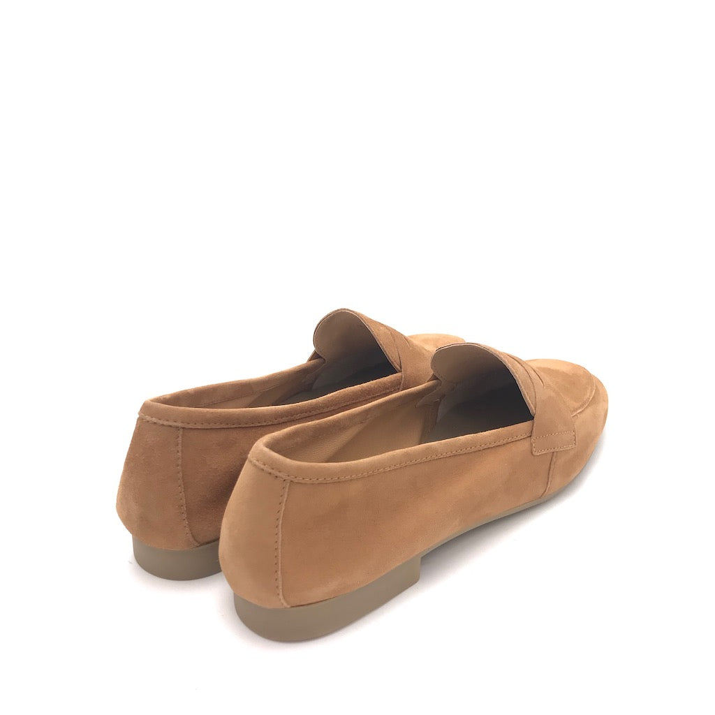 Zulian Calzature Mocassino Sixt velour tan Shopping Online