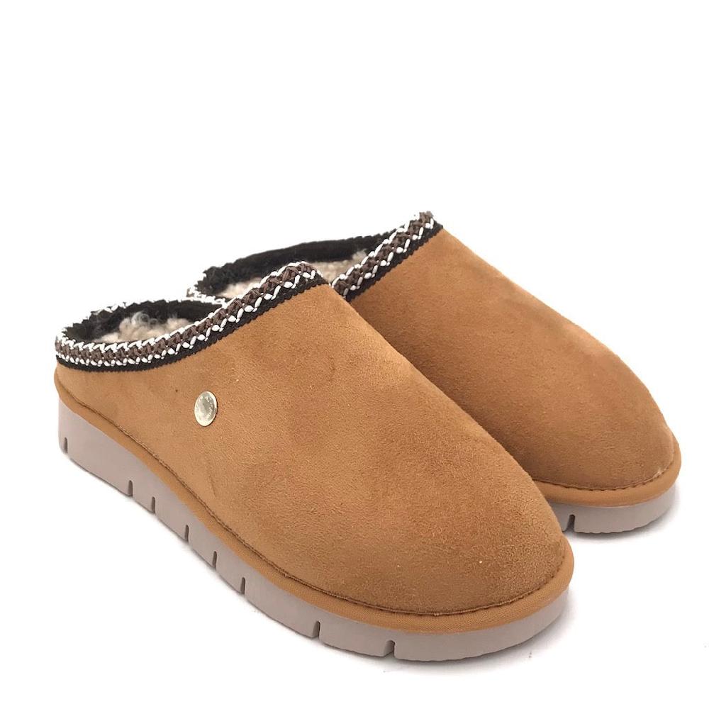 Zulian Calzature Ciabatta Loxi cuoio Affare Del Giorno