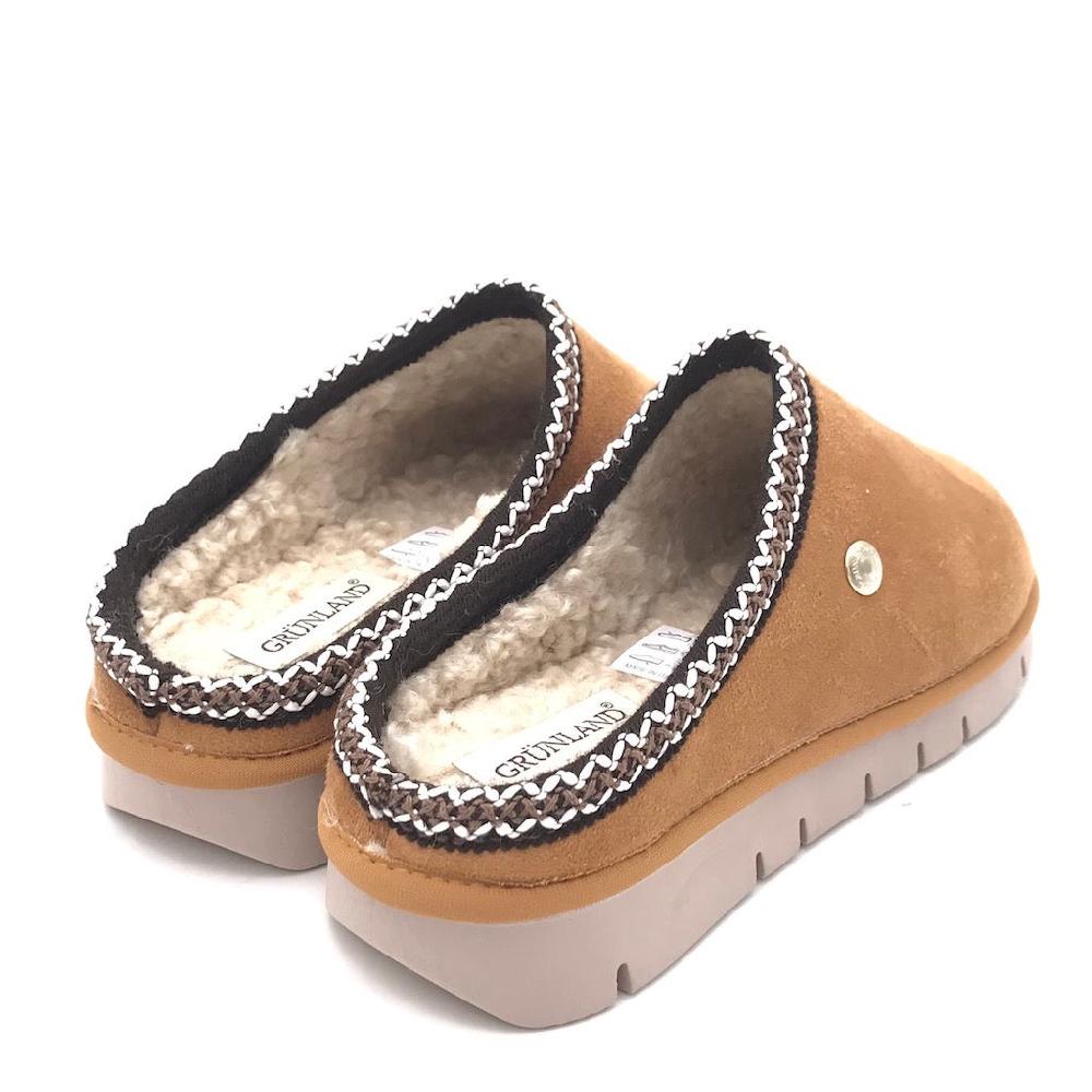 Zulian Calzature Ciabatta Loxi cuoio Affare Del Giorno