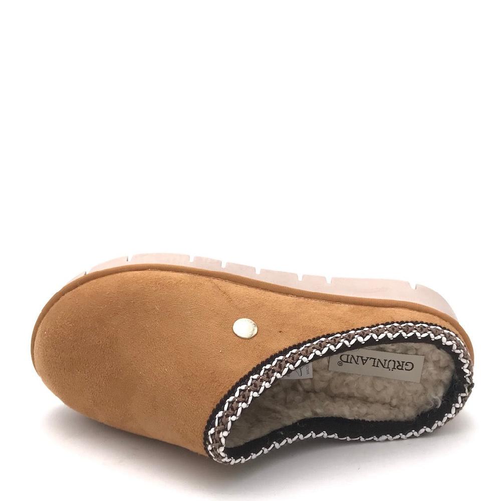 Zulian Calzature Ciabatta Loxi cuoio Affare Del Giorno