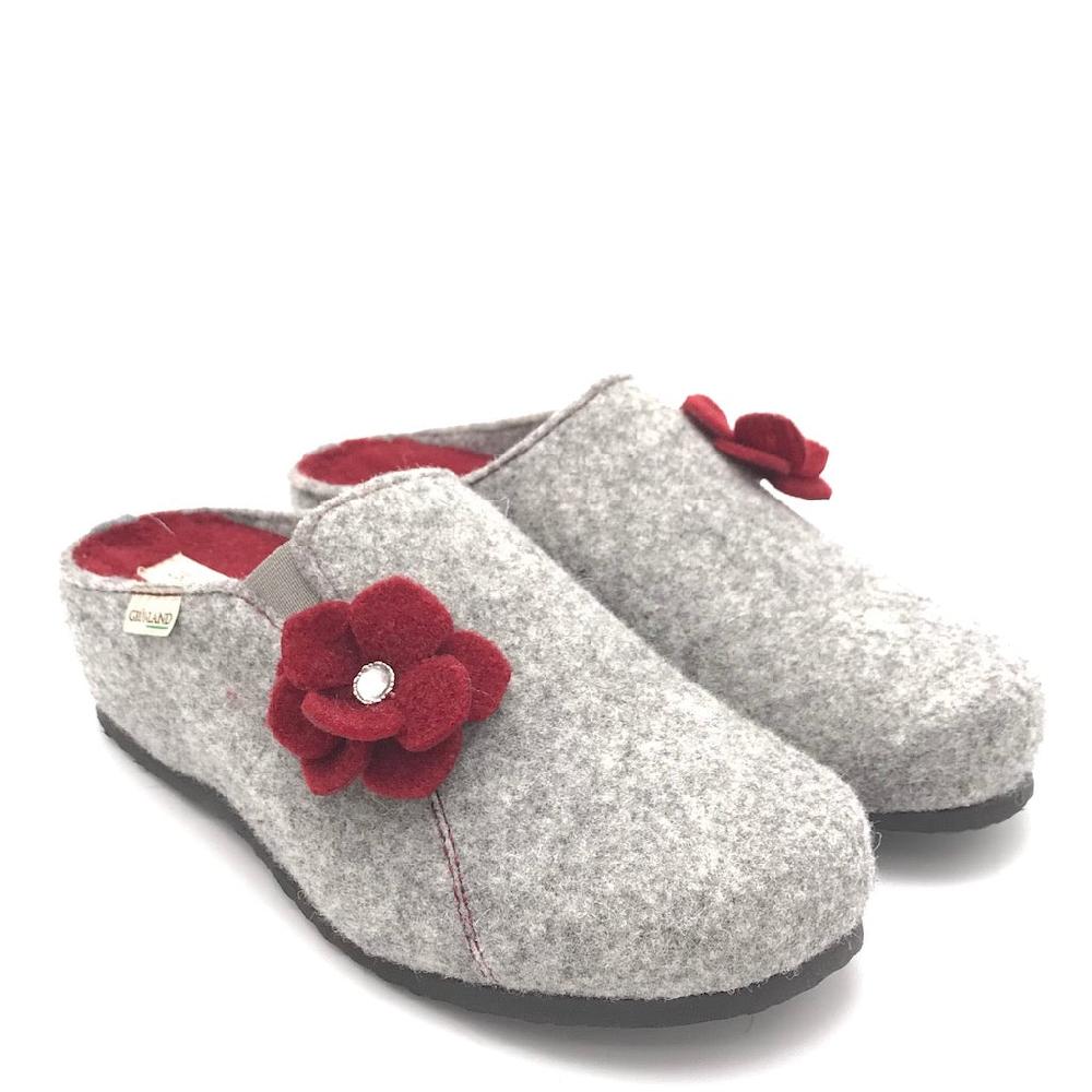 Zulian Calzature Ciabatta Gaby grigio Prezzo Ridotto