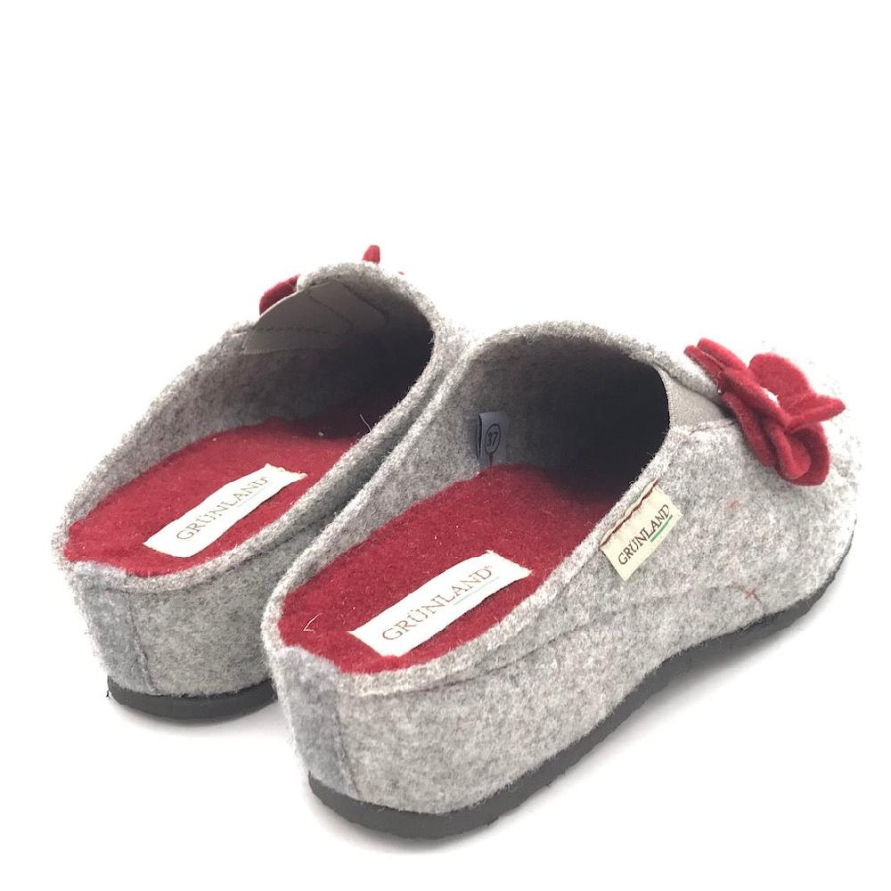 Zulian Calzature Ciabatta Gaby grigio Prezzo Ridotto