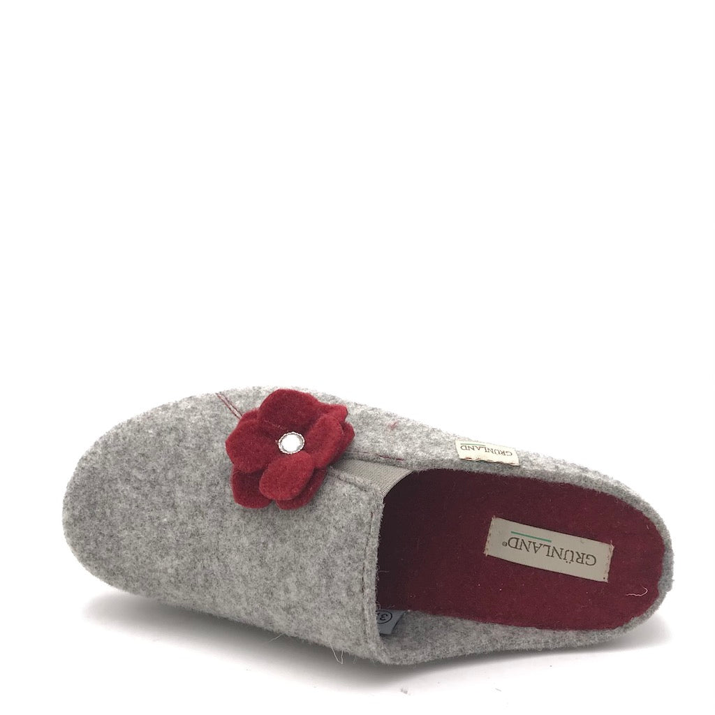 Zulian Calzature Ciabatta Gaby grigio Prezzo Ridotto