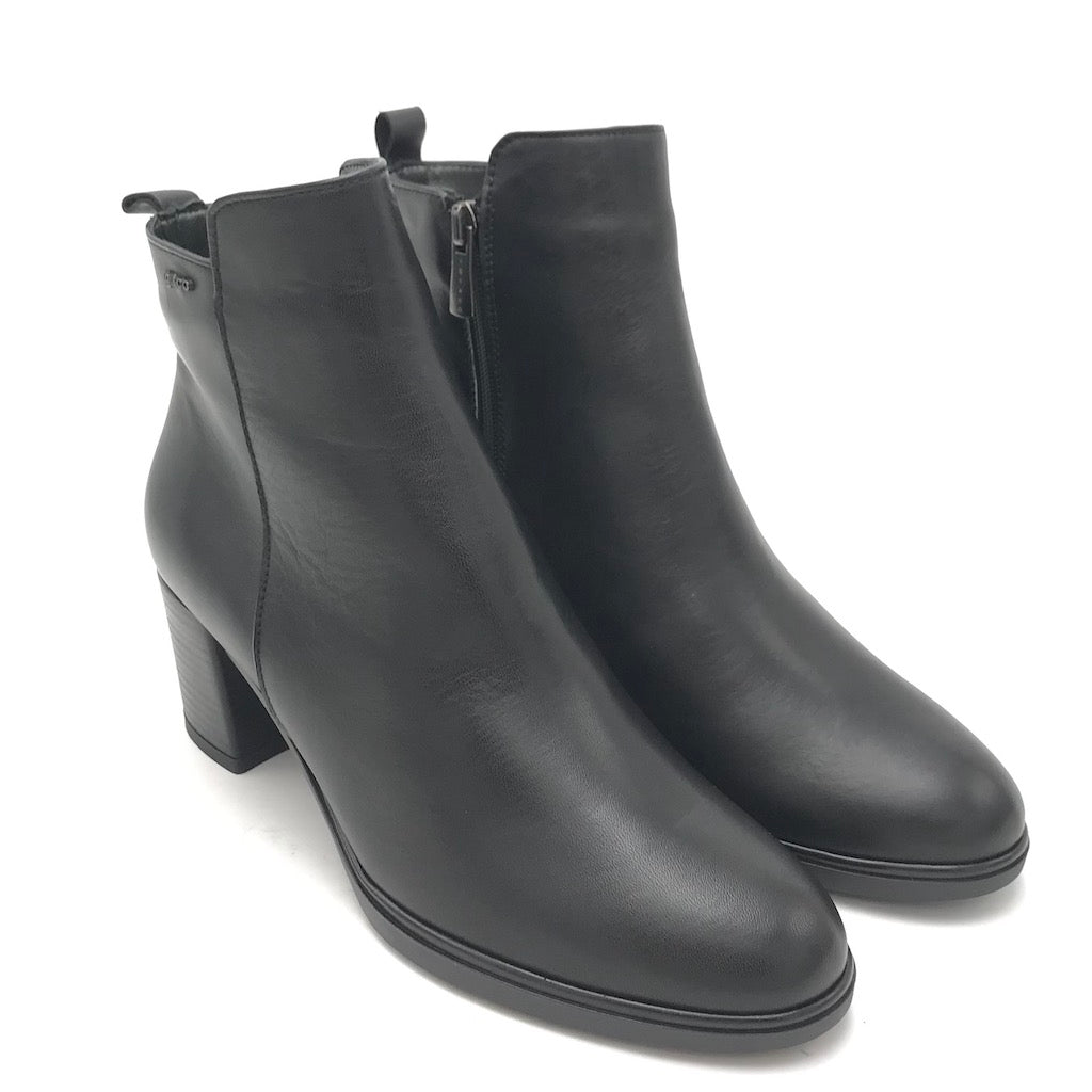 Zulian Calzature Tronchetto Lucia nero Sottocosto