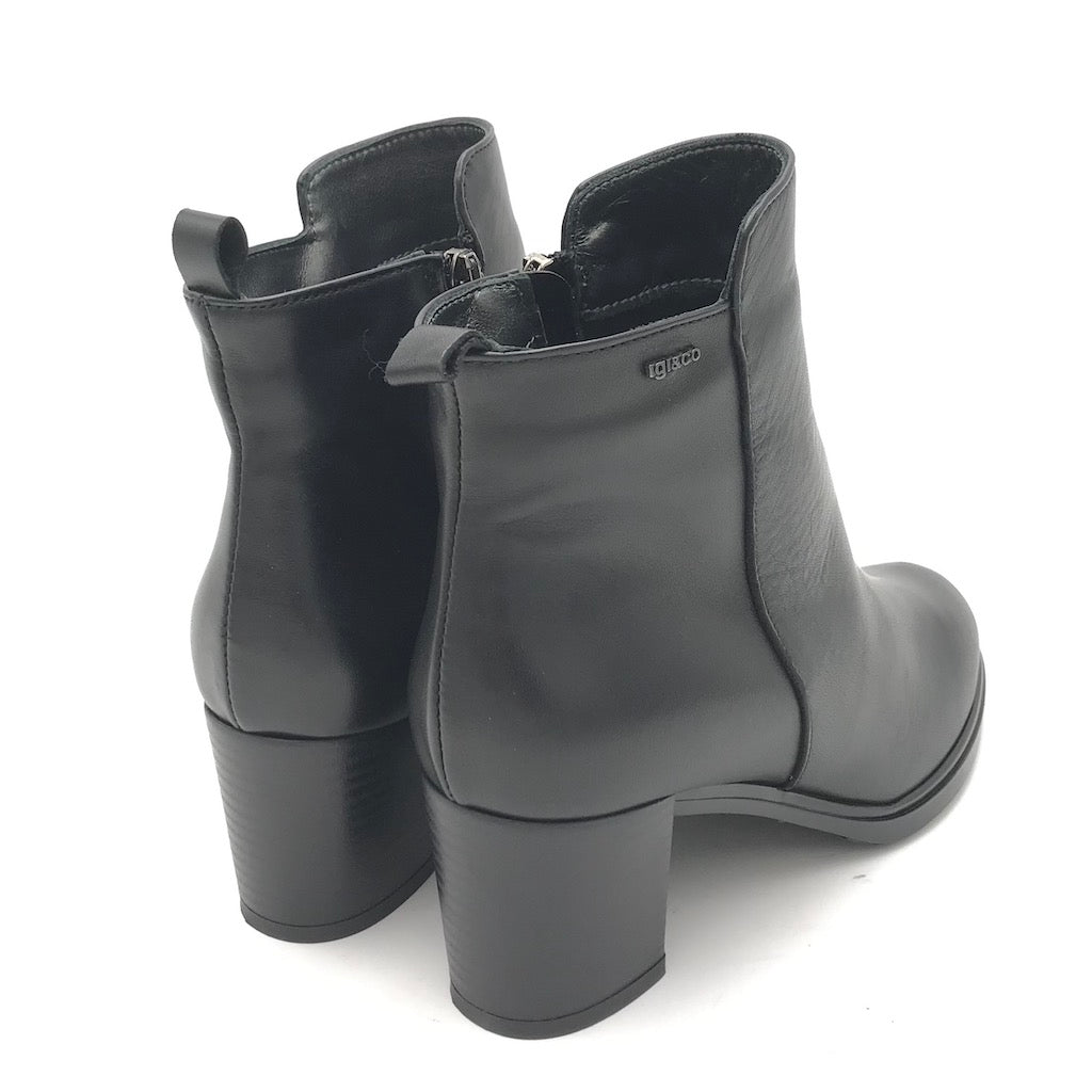 Zulian Calzature Tronchetto Lucia nero Sottocosto