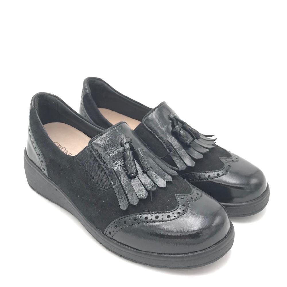 Zulian Calzature Scarpa Neta nera Convenienza