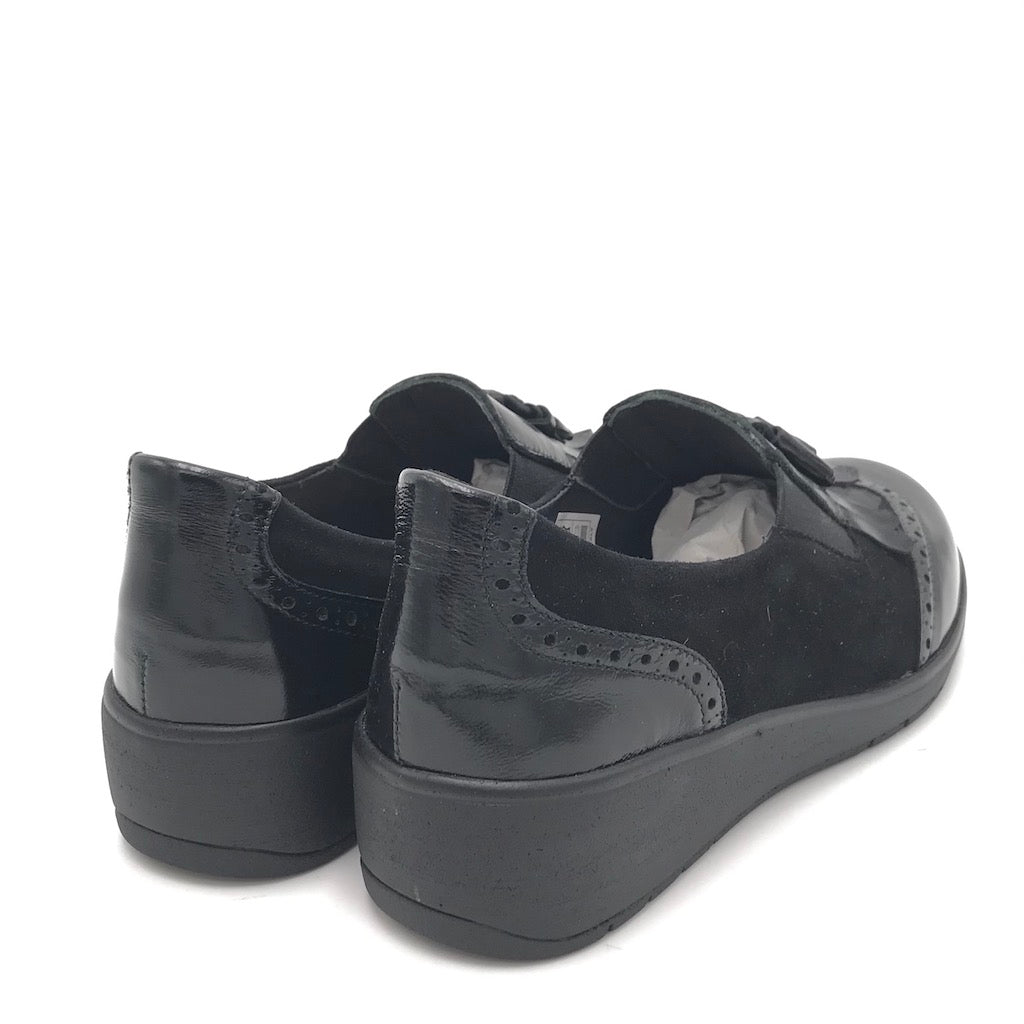 Zulian Calzature Scarpa Neta nera Convenienza